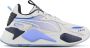 Puma RS-X Playstation sneakers lichtgrijs blauw zwart Mesh 35.5 - Thumbnail 2