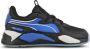 Puma RS-X Playstation sneakers zwart kobaltblauw wit Mesh 28 - Thumbnail 3