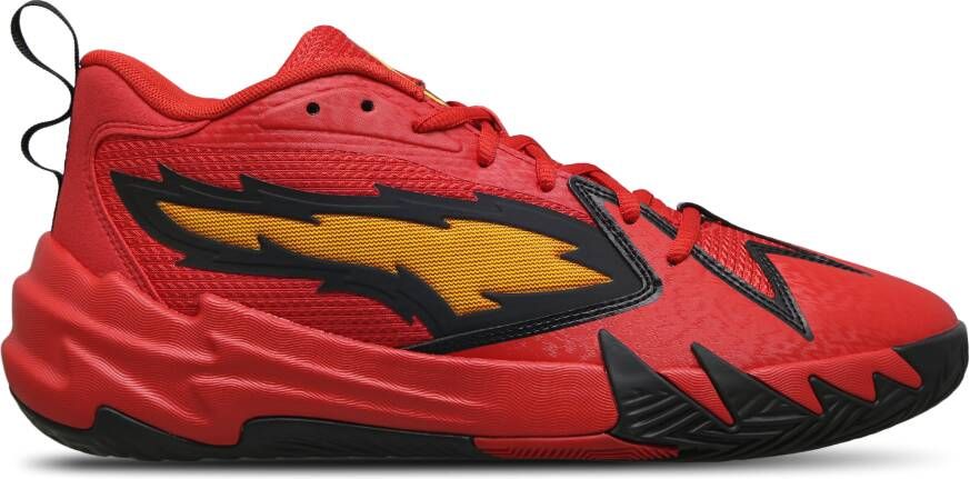 Puma Scoot Zeros Heren Schoenen Rood Maat: 40 Mesh Synthetisch Foot Locker