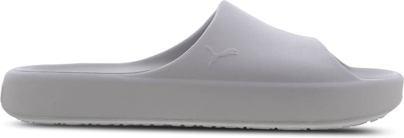 Puma Shibui Cat Heren Slippers en Sandalen Grijs Maat: 40.5 Plastic Foot Locker