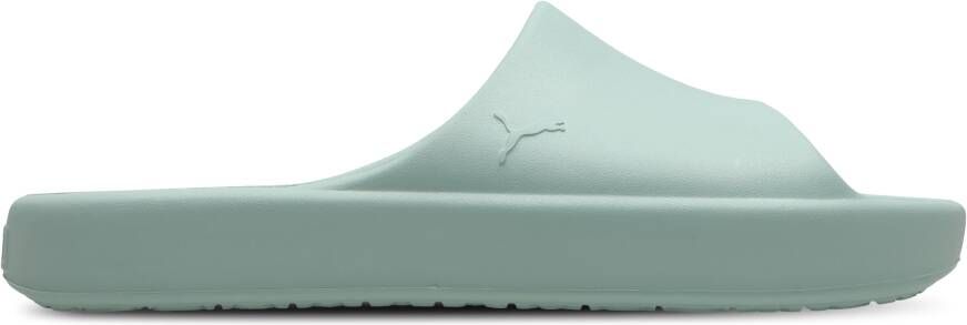 Puma Shibui Cat Heren Slippers en Sandalen Groen Maat: 40.5 Plastic Foot Locker