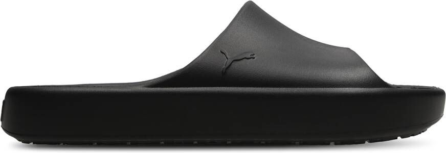 Puma Shibui Cat Heren Slippers en Sandalen Zwart Maat: 40.5 Plastic Foot Locker