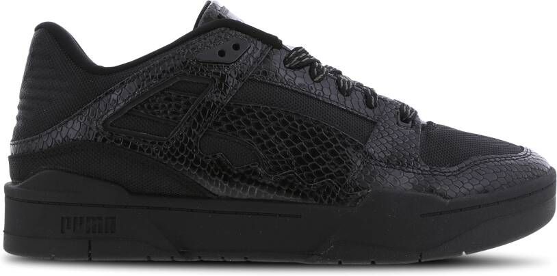 Puma Leren Slipstream Zwarte Heren Sneakers - Foto 2