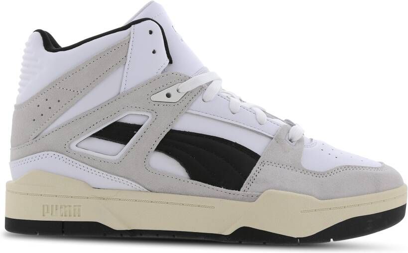 Puma Slipstream Hi Heritage White Nimbus Cloud Black Schoenmaat 40 1 2 Sneakers 387998 03 - Foto 5
