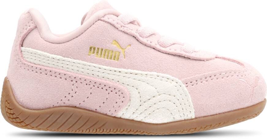 Puma Speedcat Babyschoenen Roze Suède