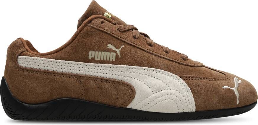 Puma Speedcat Dames Schoenen Bruin Maat: 36 Suède Foot Locker