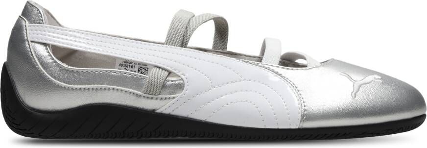 Puma Speedcat Ballet Metallic Wns Speedcat in zilver formaten: 41