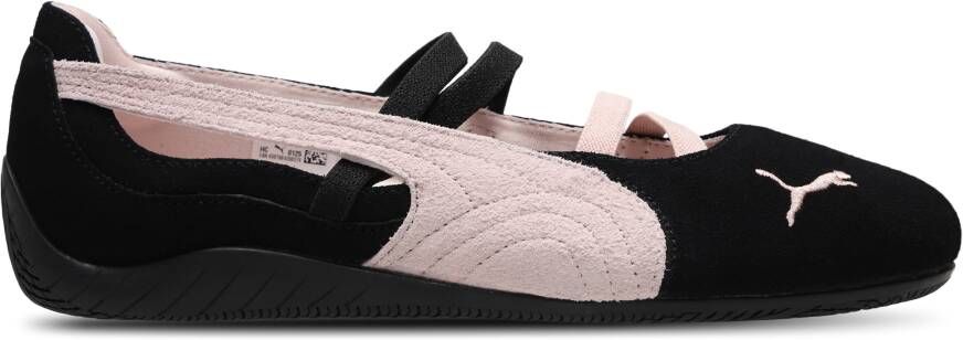 Puma Speedcat Dames Schoenen Zwart Maat: 34.5 Suède Foot Locker