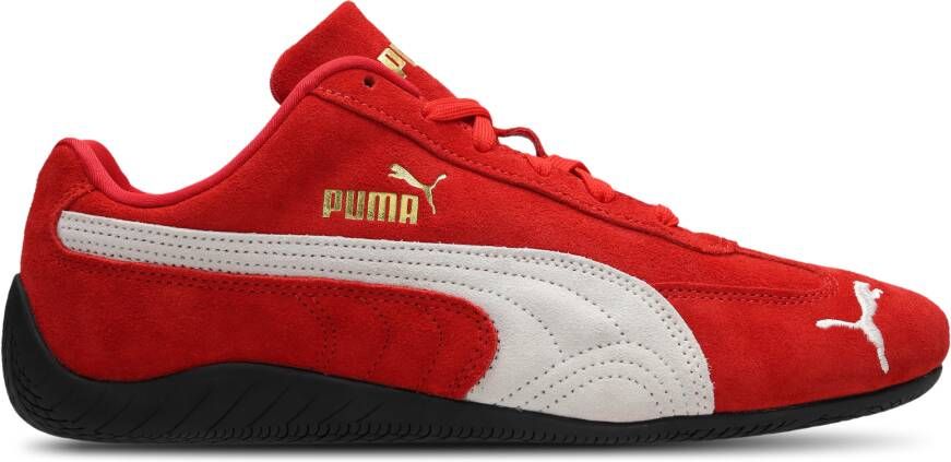 Puma Speedcat Heren Schoenen Rood Maat: 40.5 Suède Foot Locker