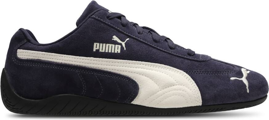 Puma Speedcat Heren Schoenen Blauw Maat: 40 Suède Foot Locker