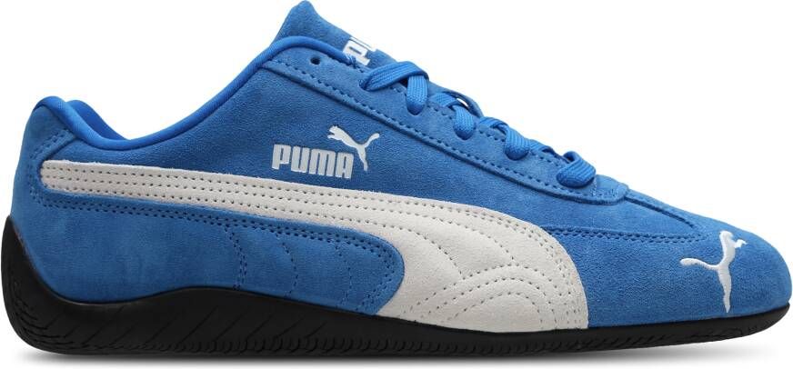 Puma Speedcat Heren Schoenen Blauw Maat: 40.5 Suède Foot Locker