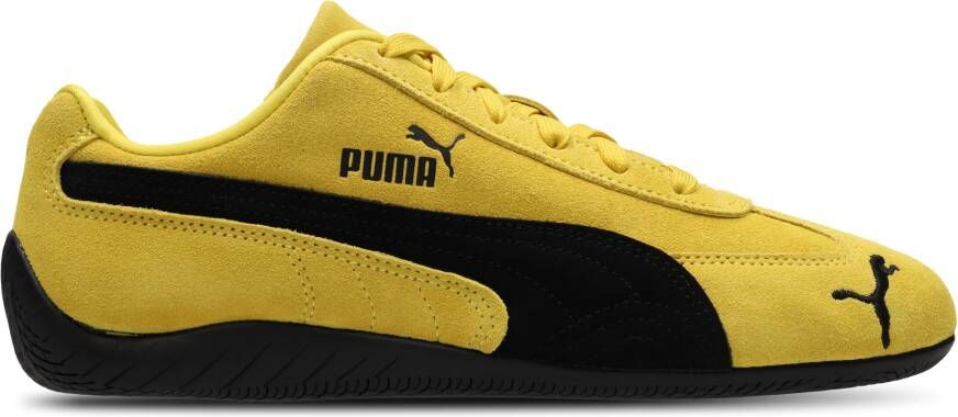 Puma Speedcat Heren Schoenen Geel Maat: 40 Suède Foot Locker