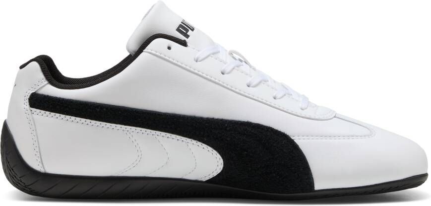Puma Speedcat Sneakers Heren Wit Leer