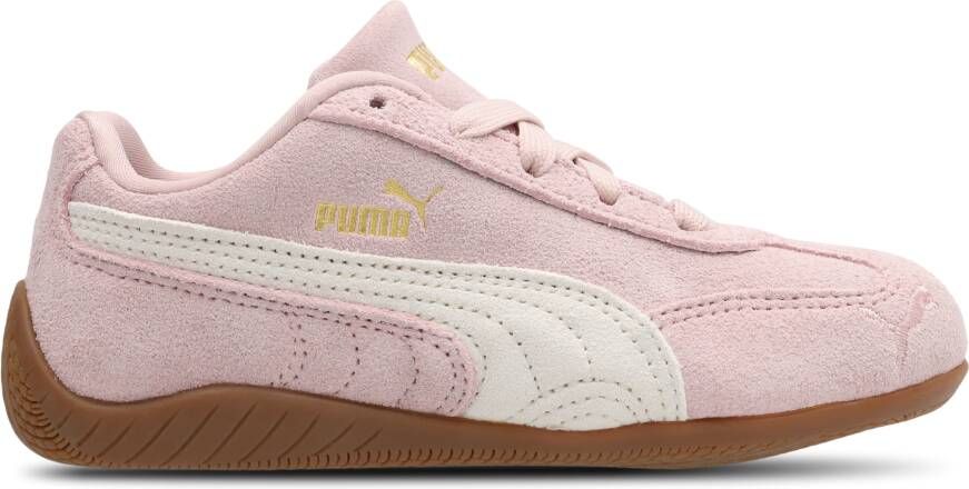 Puma Speedcat Peuterschoenen Roze Suède - Foto 4