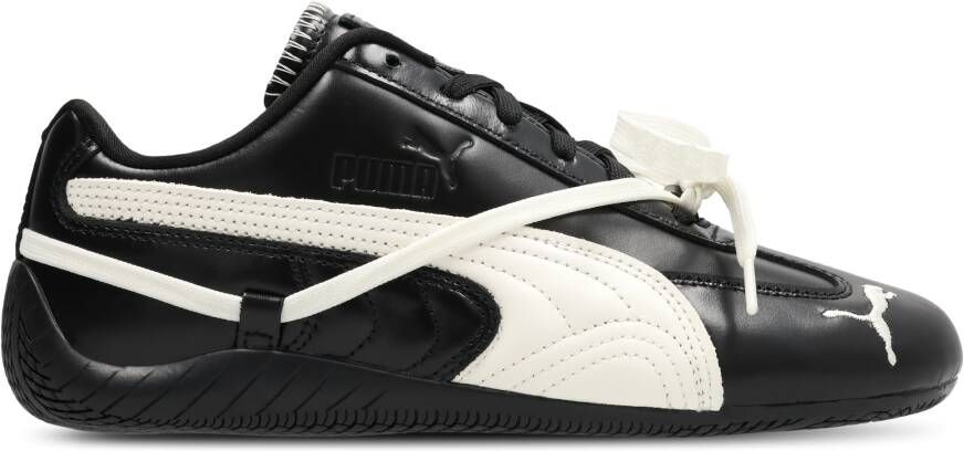 Puma Speedcat Sneakers Dames Zwart Leer