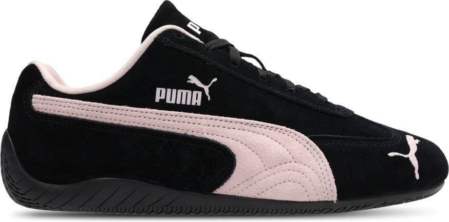 Puma Speedcat Sneakers Dames Zwart Suède