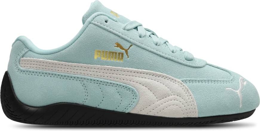 Puma Speedcat Unisex Schoenen Blauw Maat: 35.5 Suède Foot Locker