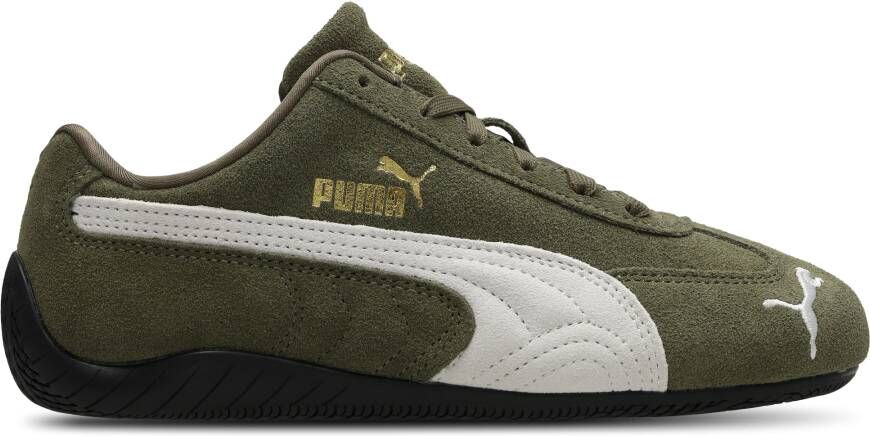 Puma Speedcat Unisex Schoenen Olijf Maat: 36 Suède Foot Locker