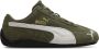 Puma Speedcat Unisex Schoenen Olijf Maat: 37.5 Suède Foot Locker - Thumbnail 3
