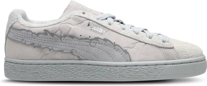 Puma Suede Unisex Schoenen Grijs Maat: 37.5 Suède Foot Locker