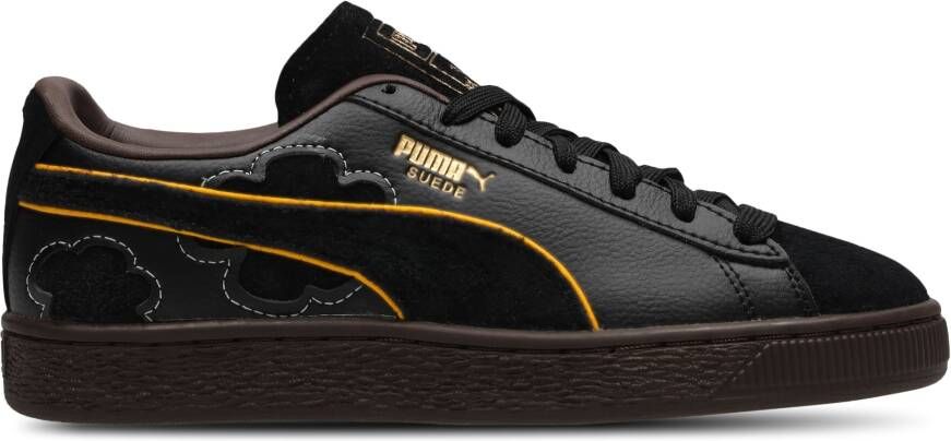 Puma Suede Unisex Schoenen Zwart Maat: 37.5 Suède Foot Locker