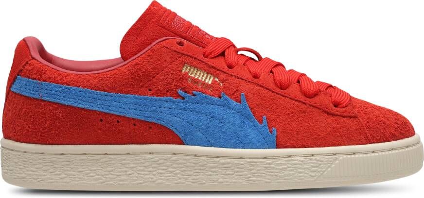 Puma Suede Unisex Schoenen Rood Maat: 38 Suède Foot Locker