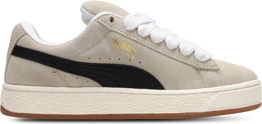 Puma Suede Unisex Schoenen Beige Maat: 38.5 Suède Foot Locker - Foto 2