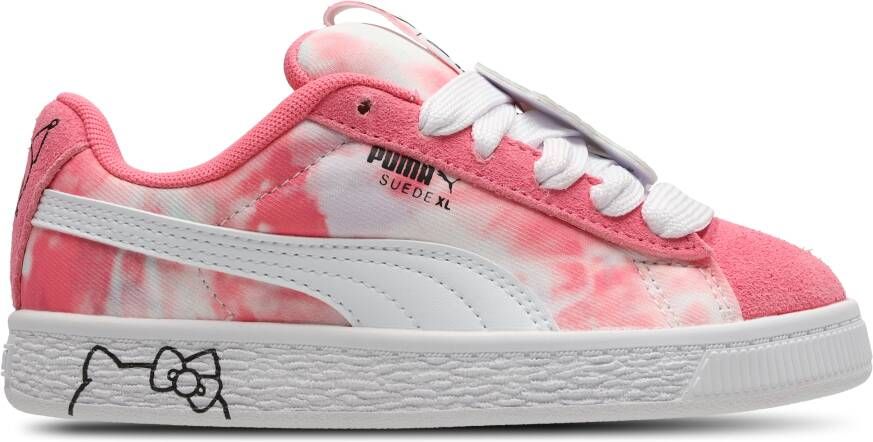 Puma Suede Unisex Schoenen Wit Maat: 34.5 Suède Foot Locker