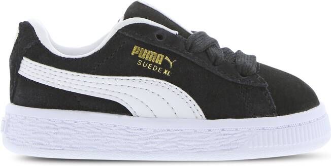 Puma Suede Xl I Blk wht$ Black Kind Black