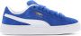 Puma Blauwe Suede Junior Sneakers Blue - Thumbnail 1
