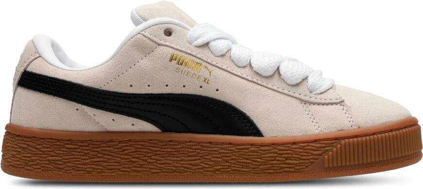 Puma Suede Unisex Schoenen Beige Maat: 37 Suède Foot Locker