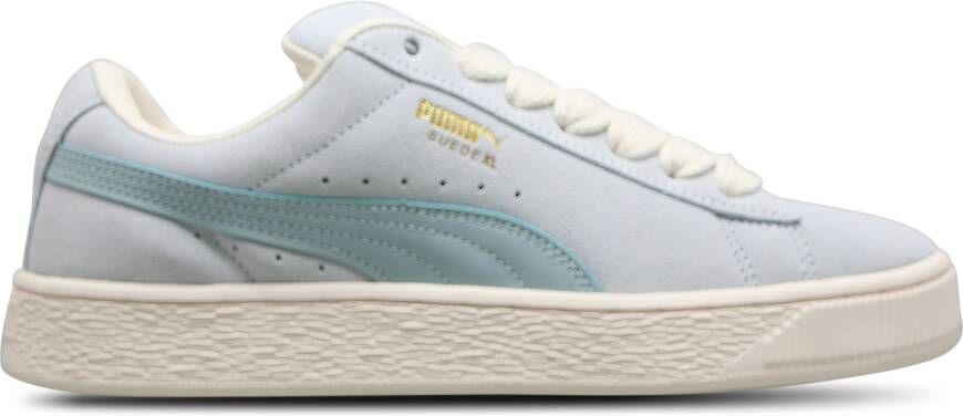 Puma Suede Dames Schoenen Blauw Maat: 37 Leer Foot Locker