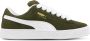 Puma Suede XL dark olive white Groen Suede Lage sneakers Unisex - Thumbnail 7