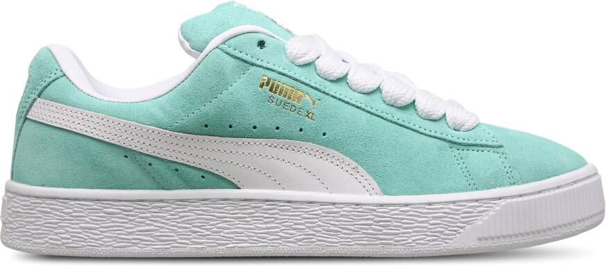 Puma Suede Schoenen Groen Maat: 40.5 Leer Foot Locker