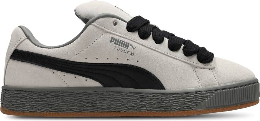 Puma Suede Heren Schoenen Grijs Maat: 42.5 Leer Foot Locker
