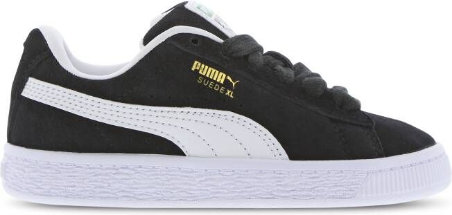 Puma Suede Xl C Blk wht$ Black Kind Black