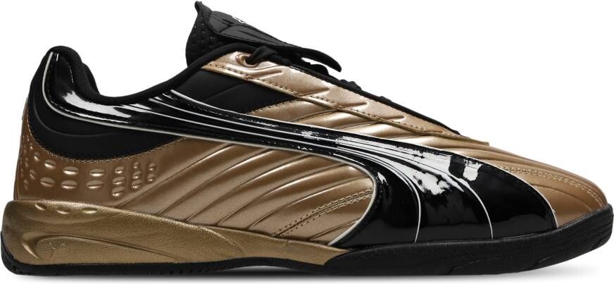 Puma V1per Goalgetter Heren Schoenen Goud Maat: 40 Leer Foot Locker