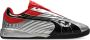 Puma V1per Goalgetter Heren Schoenen Zilver Maat: 40.5 Leer Foot Locker - Thumbnail 1