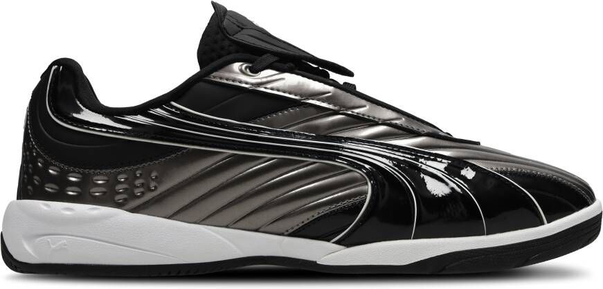 Puma V-s2 Goalgetter Heren Schoenen Zilver Maat: 40 Leer Foot Locker