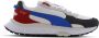 Puma Wild Rider Heren Schoenen White Synthetisch Leer Foot Locker - Thumbnail 4