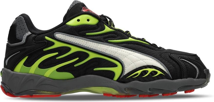 Puma X A$ap Rocky Inhale Heren Schoenen Zwart Maat: 40 Mesh Synthetisch Foot Locker
