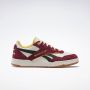 Reebok Classics BB 4000 II sneakers wit donkerrood zwart - Thumbnail 2