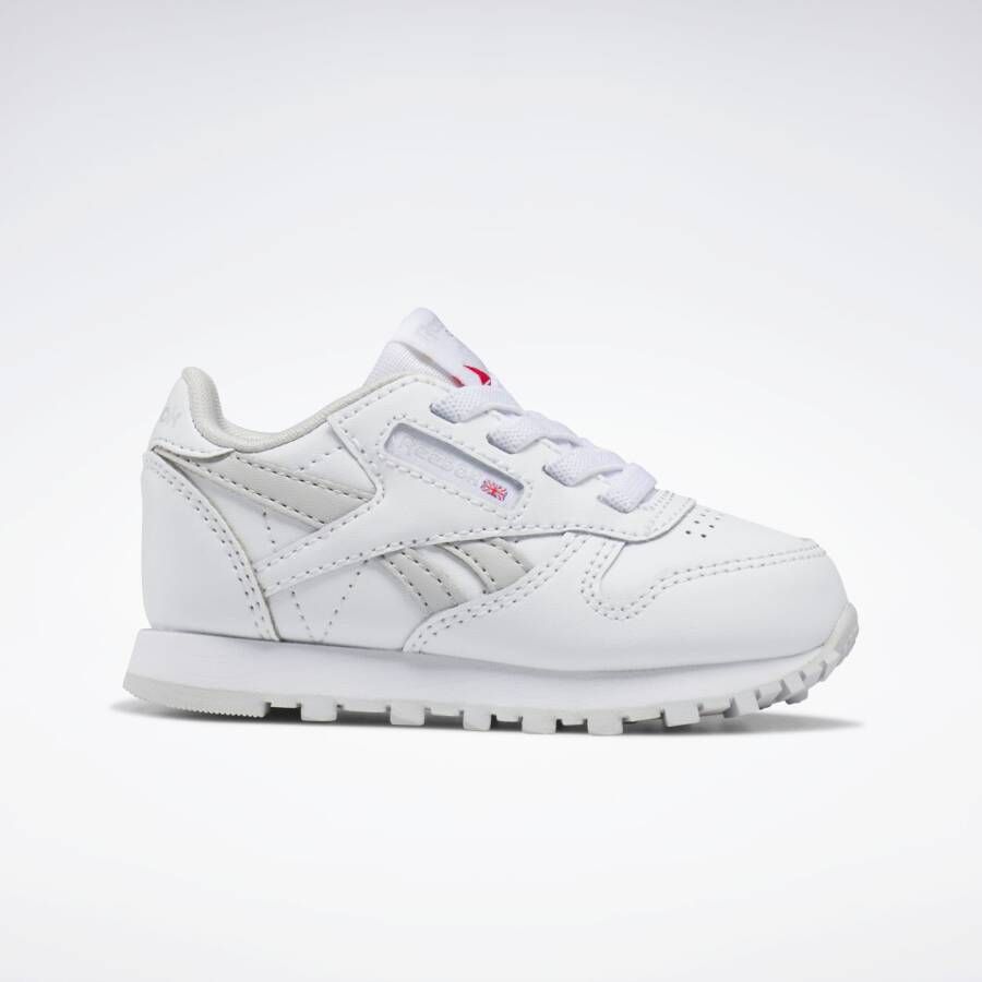 Reebok Classic Kinder Sportschoenen Wit Leren Bovenlaag - Foto 3