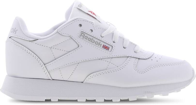 Reebok Cl Lthr Running Schoenen ftwr white ftwr white maat: 36.5 beschikbare maaten:35 36.5 - Foto 9