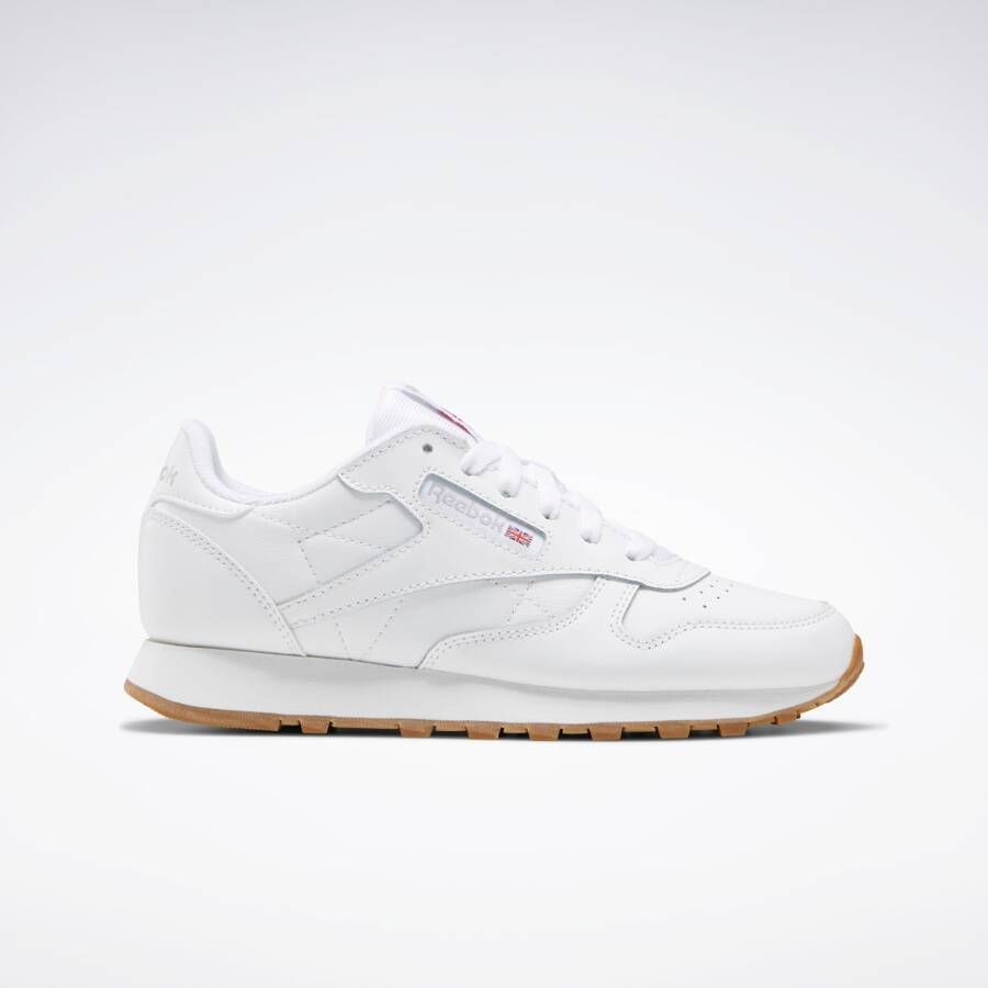 REEBOK CLASSICS Leather Sneakers Kinderen Ftwr White Ftwr White Ftwr White - Foto 5