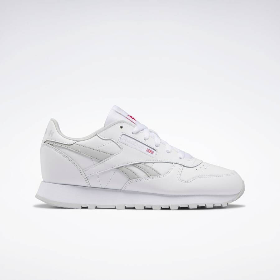 REEBOK CLASSICS Leather Junior Trainers Ftwr White Ftwr White Pure Grey 2 Kinderen - Foto 4