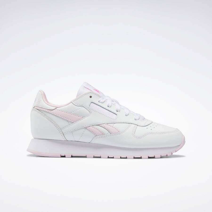 Reebok Classic Serie Sportieve Schoenen Wit en Roze Leer en Synthetisch - Foto 3