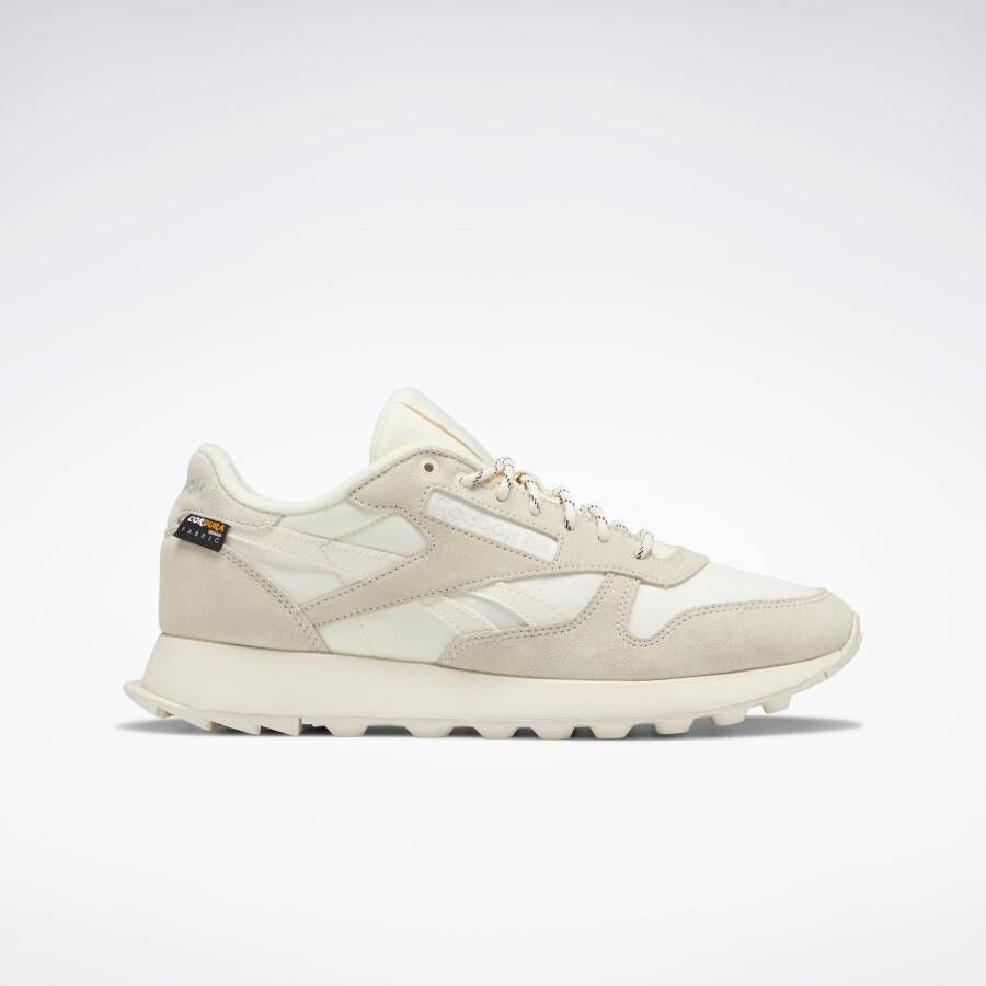 Reebok Sneakers van suède en textiel model 'Classic Leather Unisex' - Foto 5