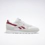 Reebok Classics Classic Leather sneakers wit donkerrood - Thumbnail 2