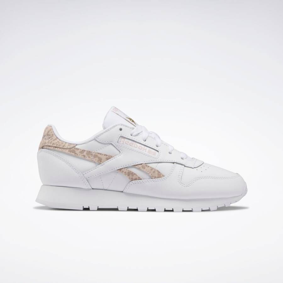Reebok Classics Classic Leather sneakers wit zand - Foto 4